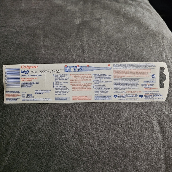 Bluey Colgate Sonic Power Toothbrush - Picture 9 of 14